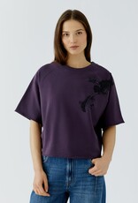 Oui Beaded Sweatshirt
