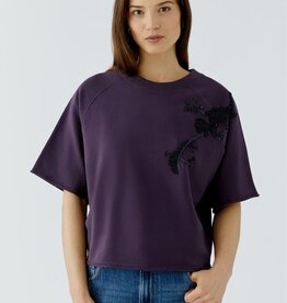 Oui Beaded Sweatshirt