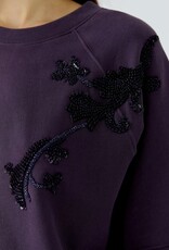 Oui Beaded Sweatshirt