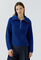 Oui Zip Pullover