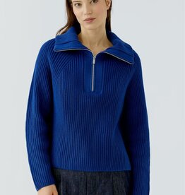 Oui Zip Pullover