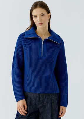 Oui Zip Pullover