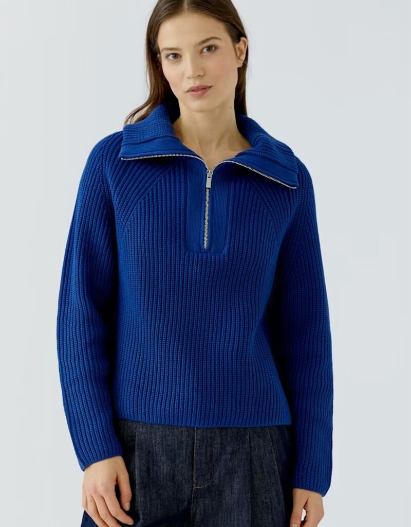 Oui Zip Pullover