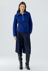 Oui Zip Pullover
