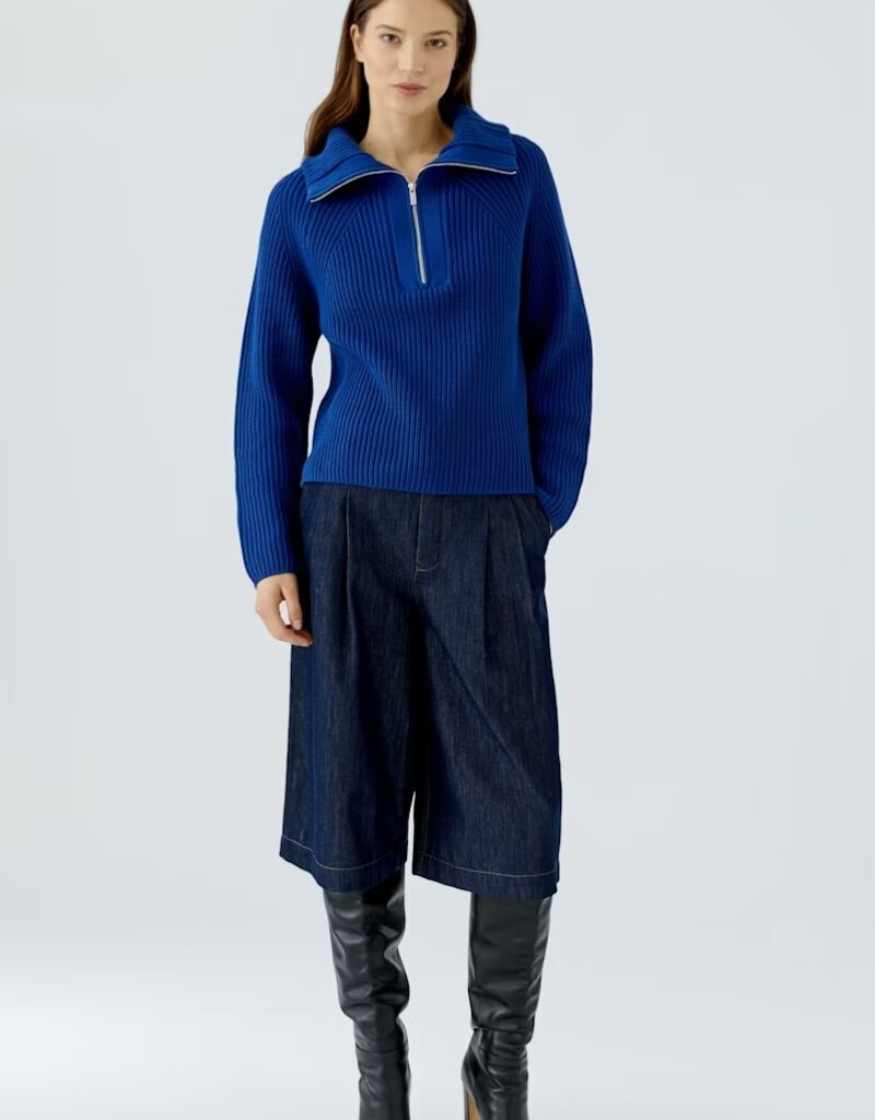 Oui Zip Pullover
