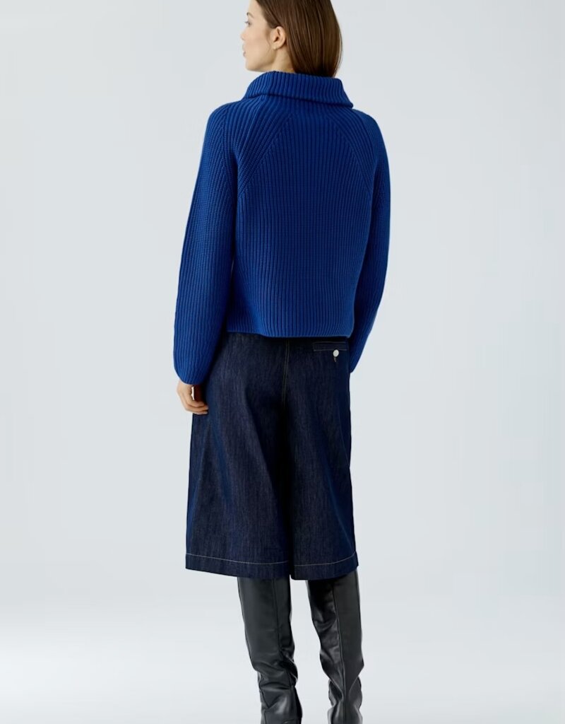Oui Zip Pullover