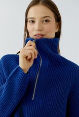Oui Zip Pullover