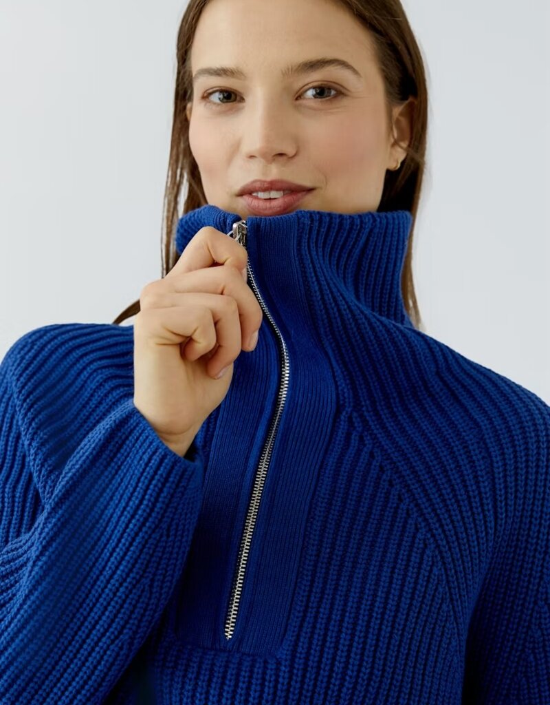 Oui Zip Pullover
