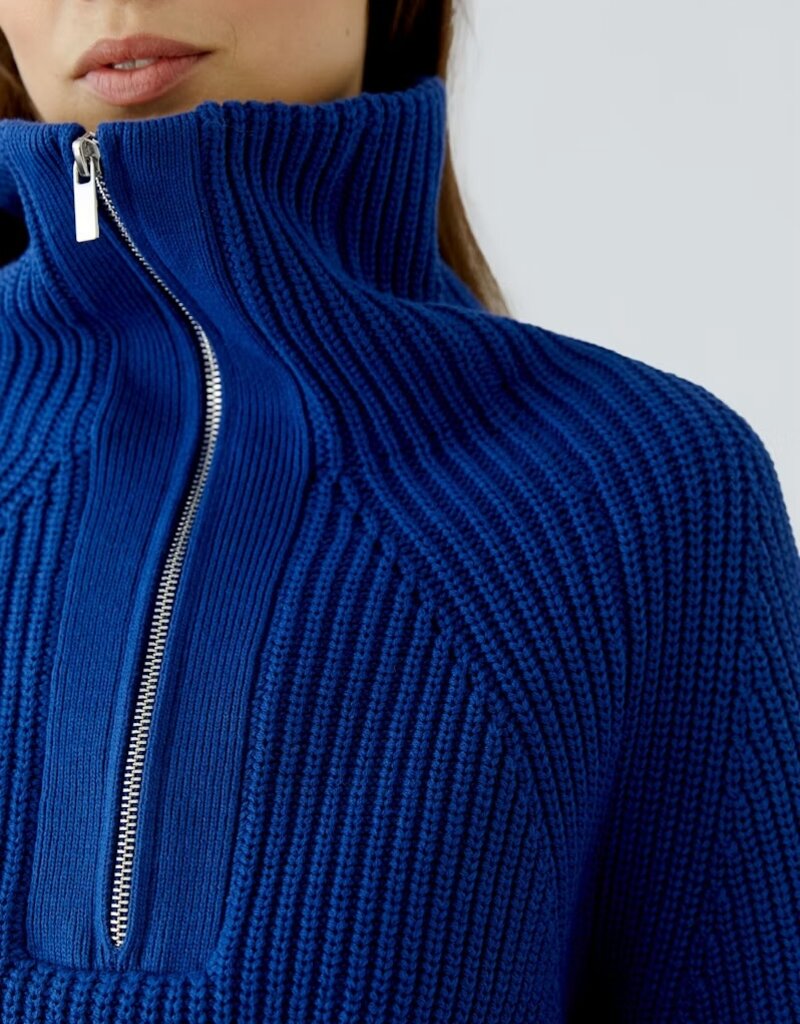 Oui Zip Pullover
