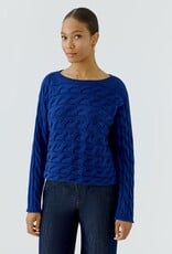 Oui Sirah Cable Pullover