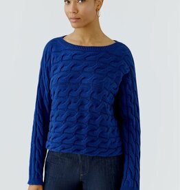 Oui Sirah Cable Pullover