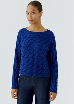 Oui Sirah Cable Pullover
