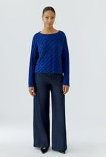Oui Sirah Cable Pullover