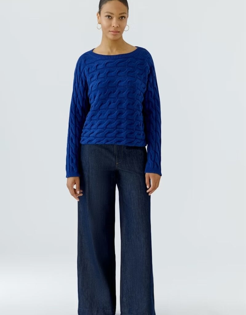 Oui Sirah Cable Pullover