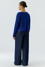 Oui Sirah Cable Pullover