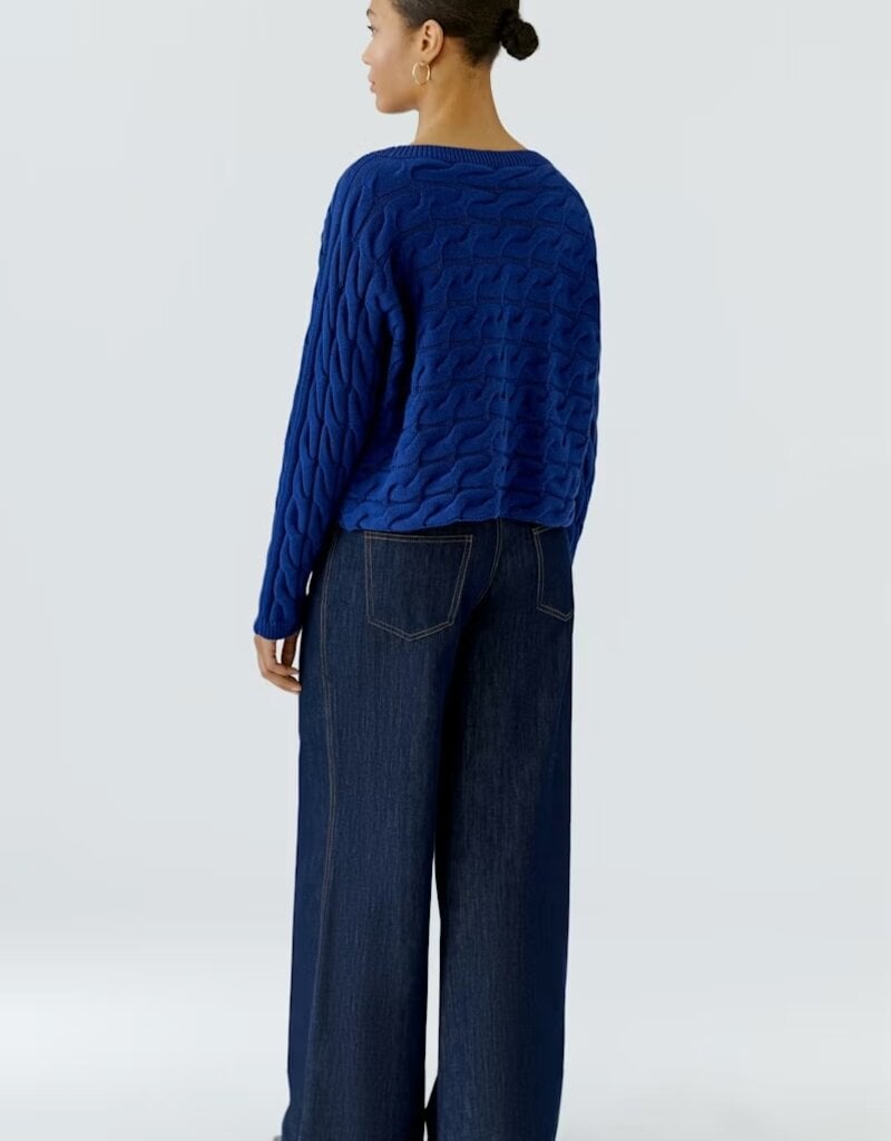 Oui Sirah Cable Pullover
