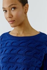 Oui Sirah Cable Pullover