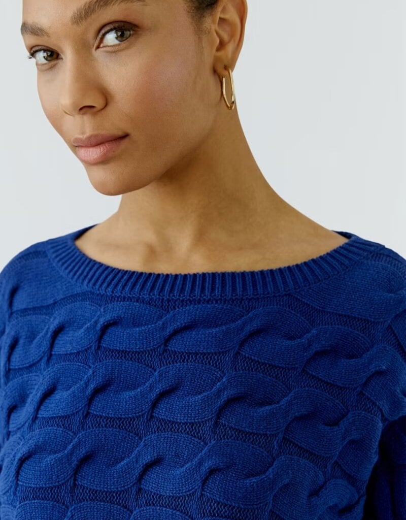 Oui Sirah Cable Pullover