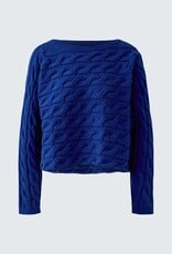 Oui Sirah Cable Pullover