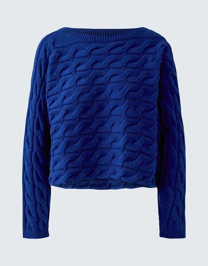 Oui Sirah Cable Pullover