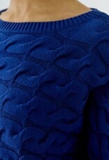 Oui Sirah Cable Pullover