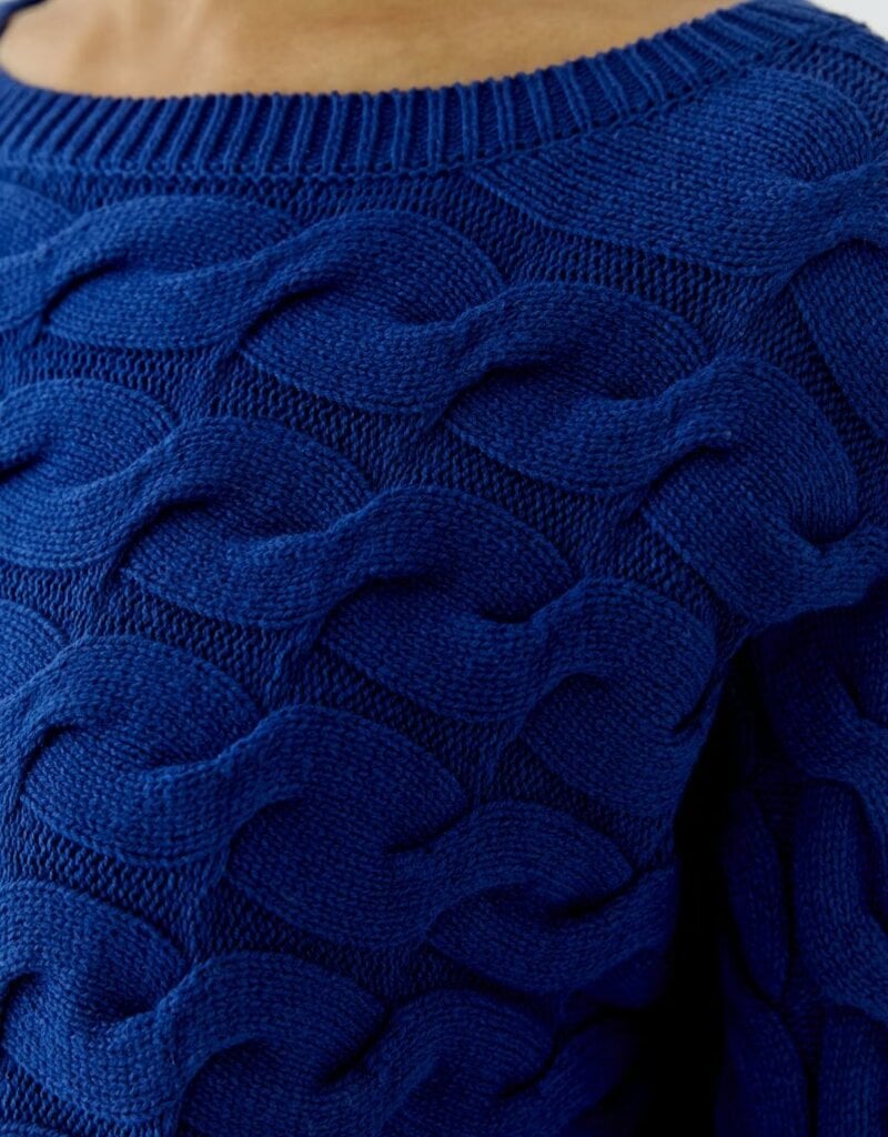 Oui Sirah Cable Pullover