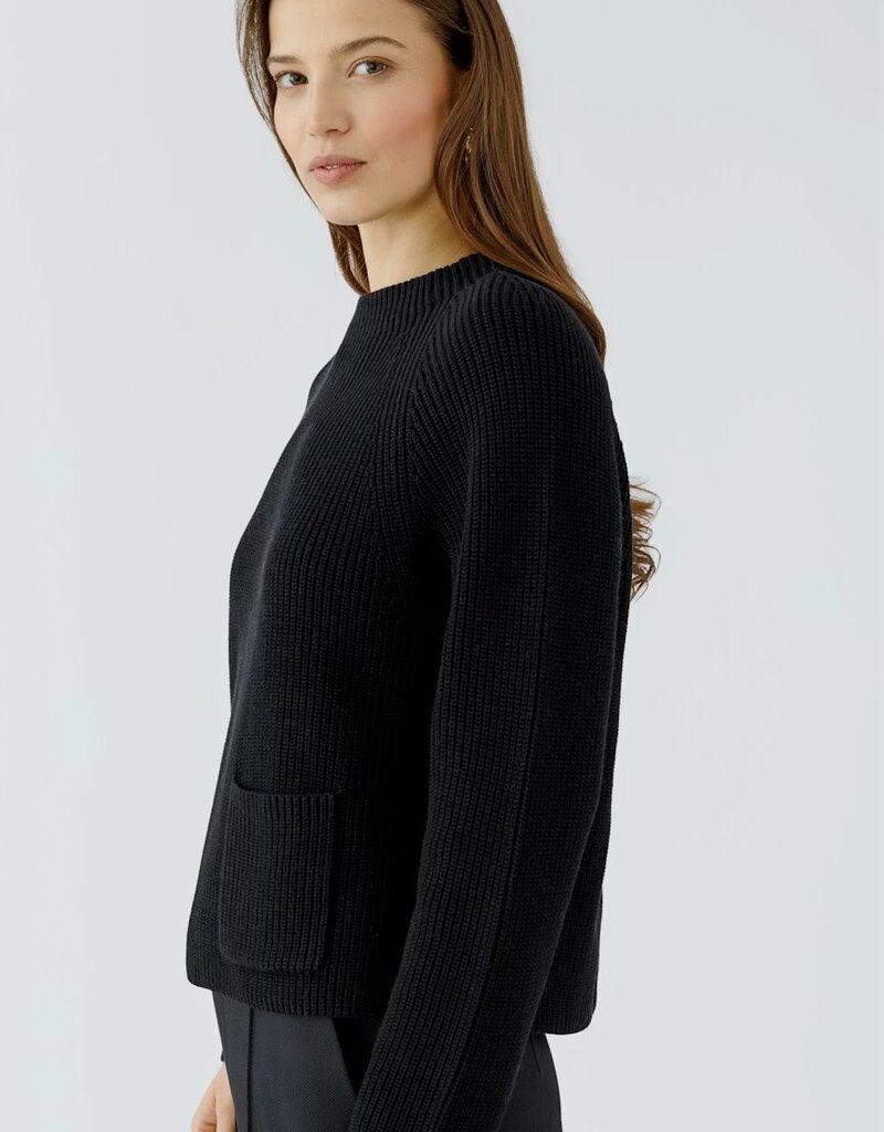 Oui Riya Pocket Pullover