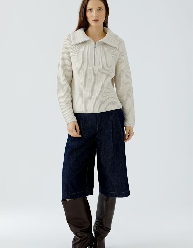 Oui Zip Pullover