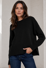 Autumn Cashmere Boxy Solid Crew
