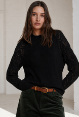 Autumn Cashmere Pointelle Raglan