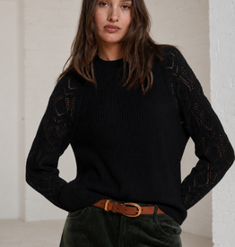 Autumn Cashmere Pointelle Raglan