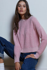 Autumn Cashmere Honeycomb Knit