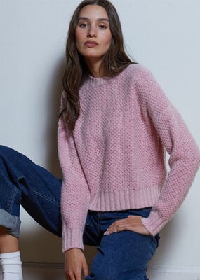 Autumn Cashmere Honeycomb Knit