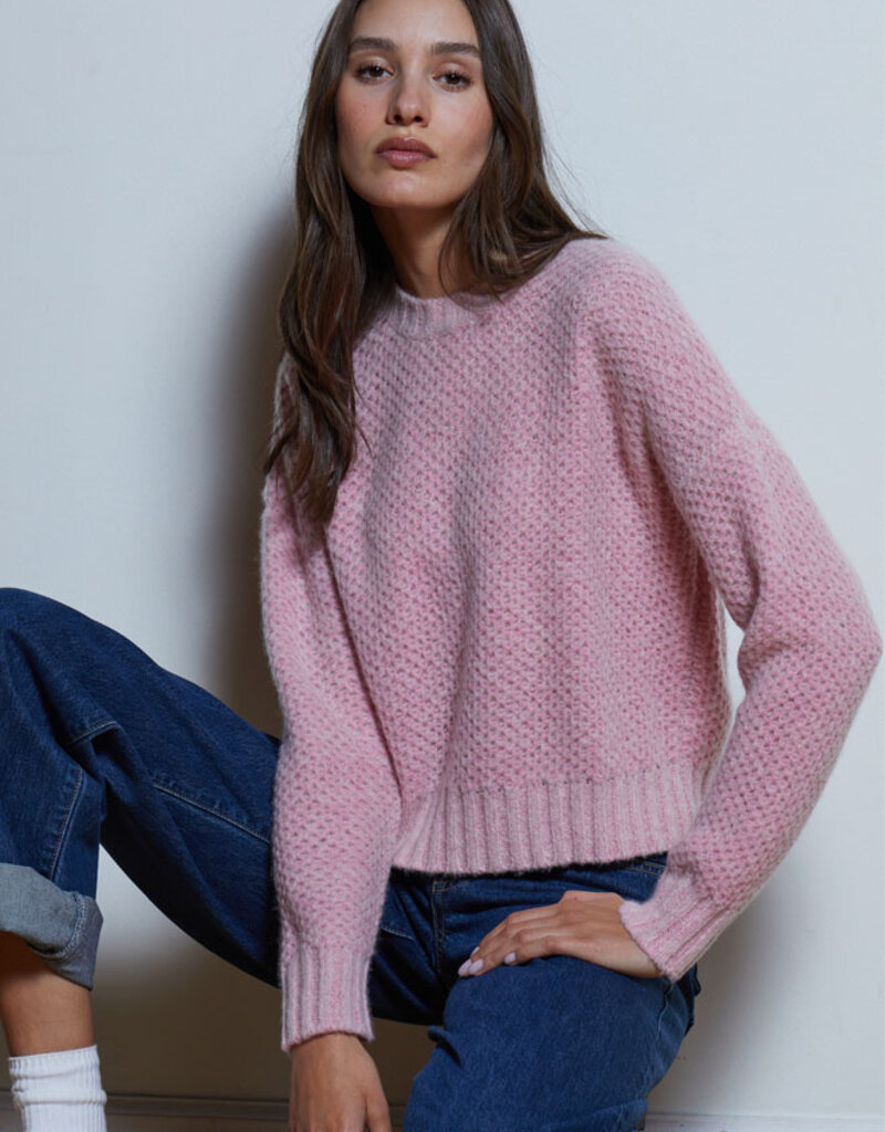 Autumn Cashmere Honeycomb Knit