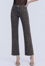 Flying Monkey Leopard Denim
