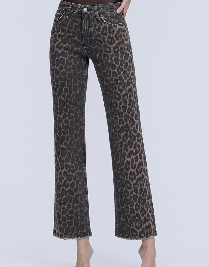 Flying Monkey Leopard Denim