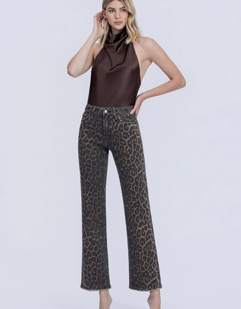 Flying Monkey Leopard Denim