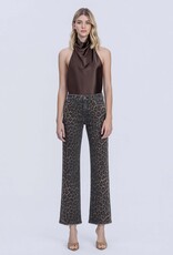 Flying Monkey Leopard Denim