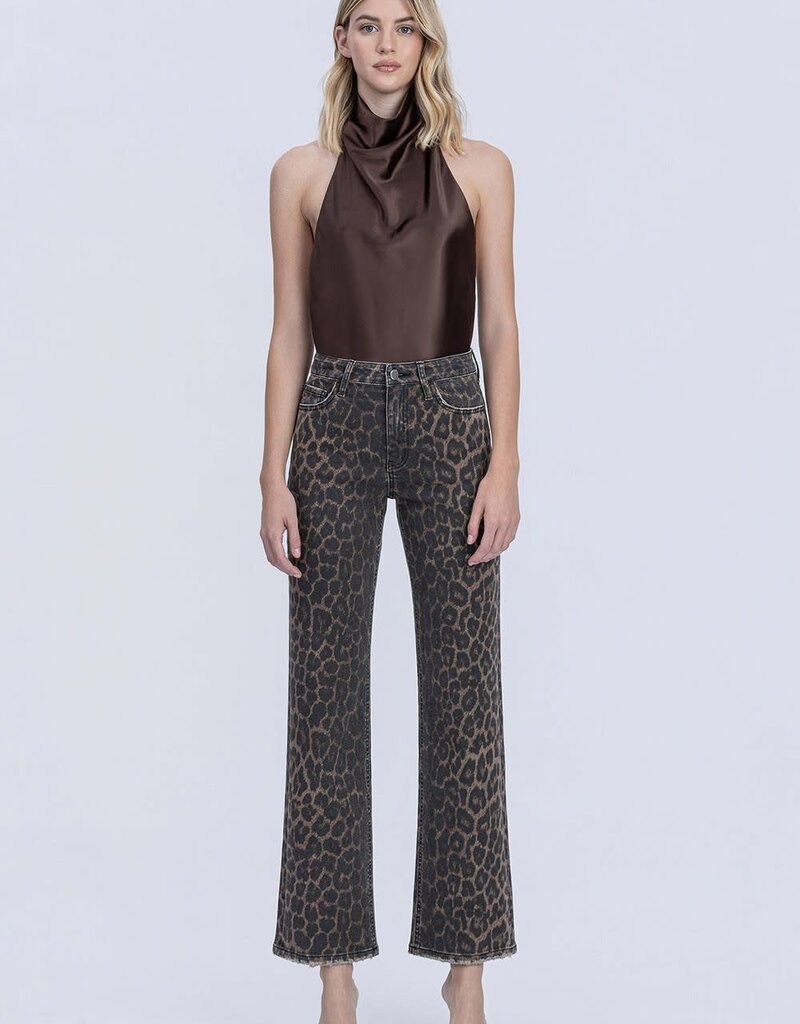 Flying Monkey Leopard Denim