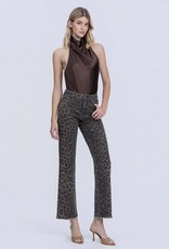 Flying Monkey Leopard Denim