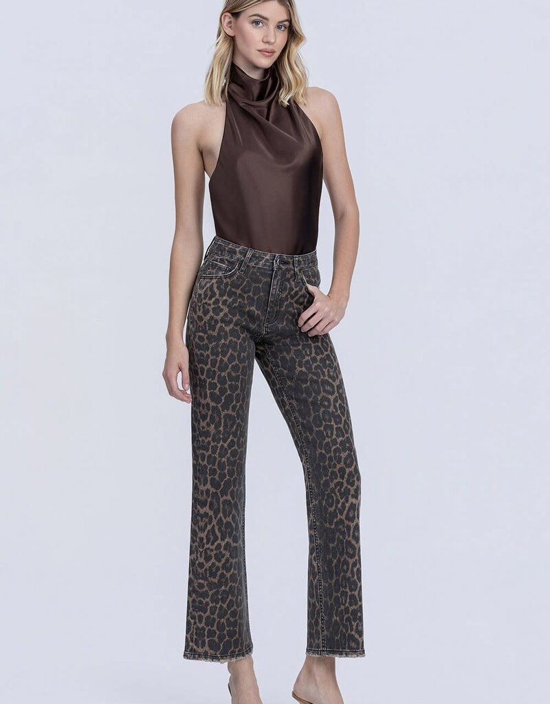 Flying Monkey Leopard Denim