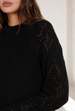 Autumn Cashmere Pointelle Raglan