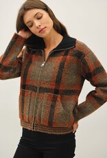 Scout Clover Plaid Jacket
