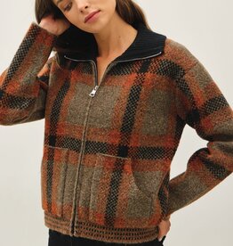 Scout Clover Plaid Jacket