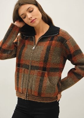 Scout Clover Plaid Jacket