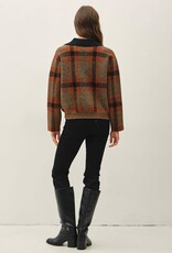 Scout Clover Plaid Jacket