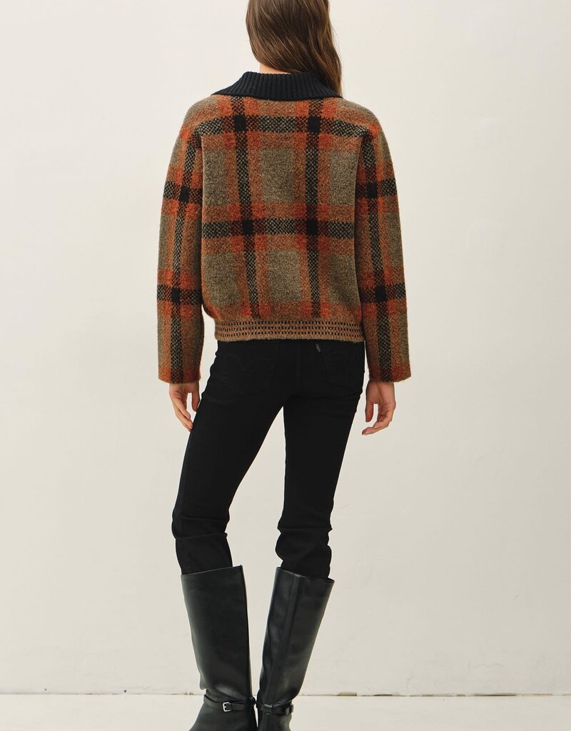 Scout Clover Plaid Jacket