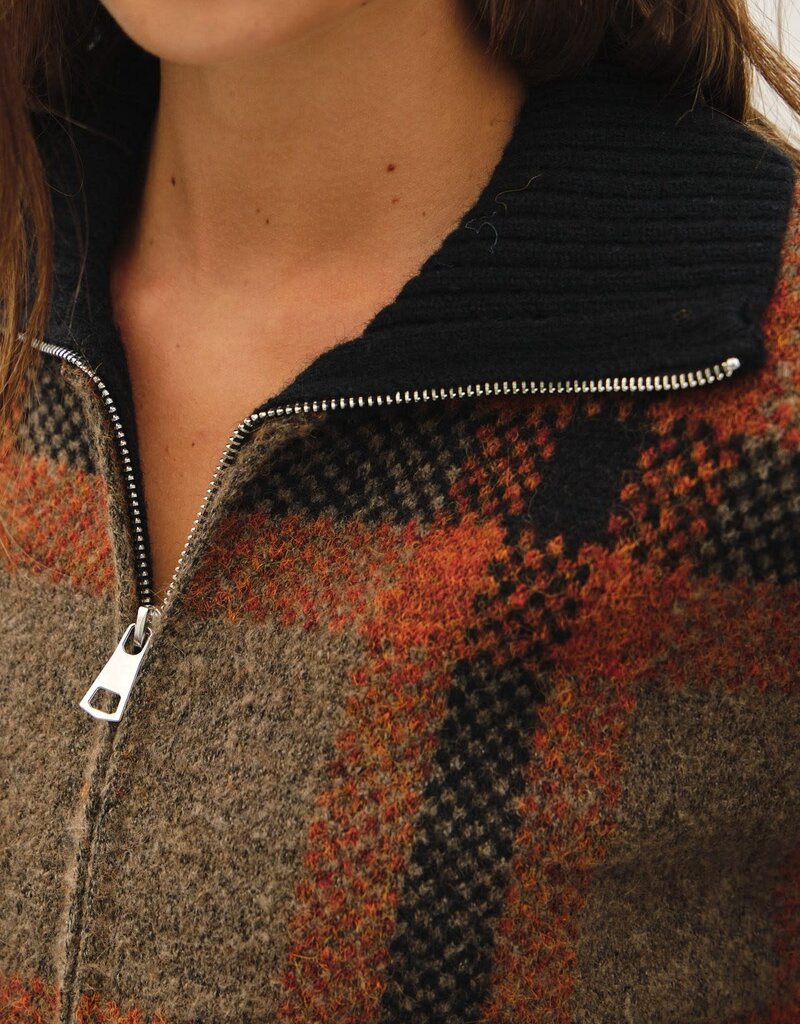Scout Clover Plaid Jacket