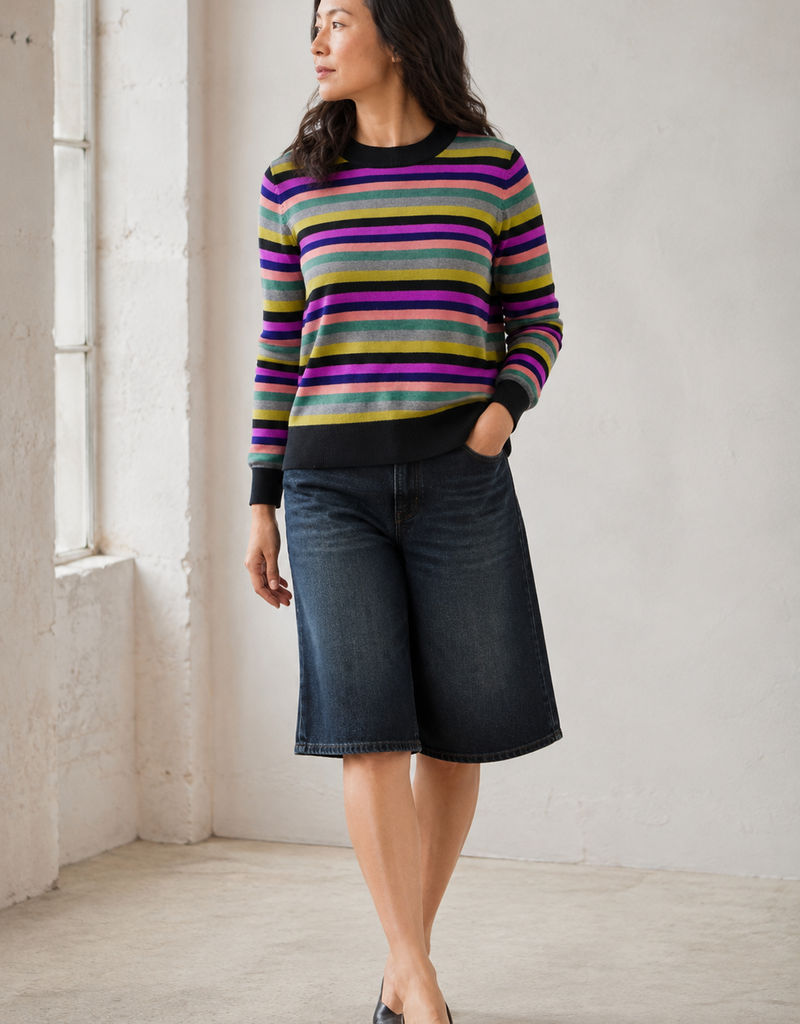 Scout Aimie Stripe Knit