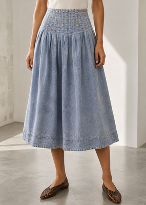 Scout Harriette Denim Skirt